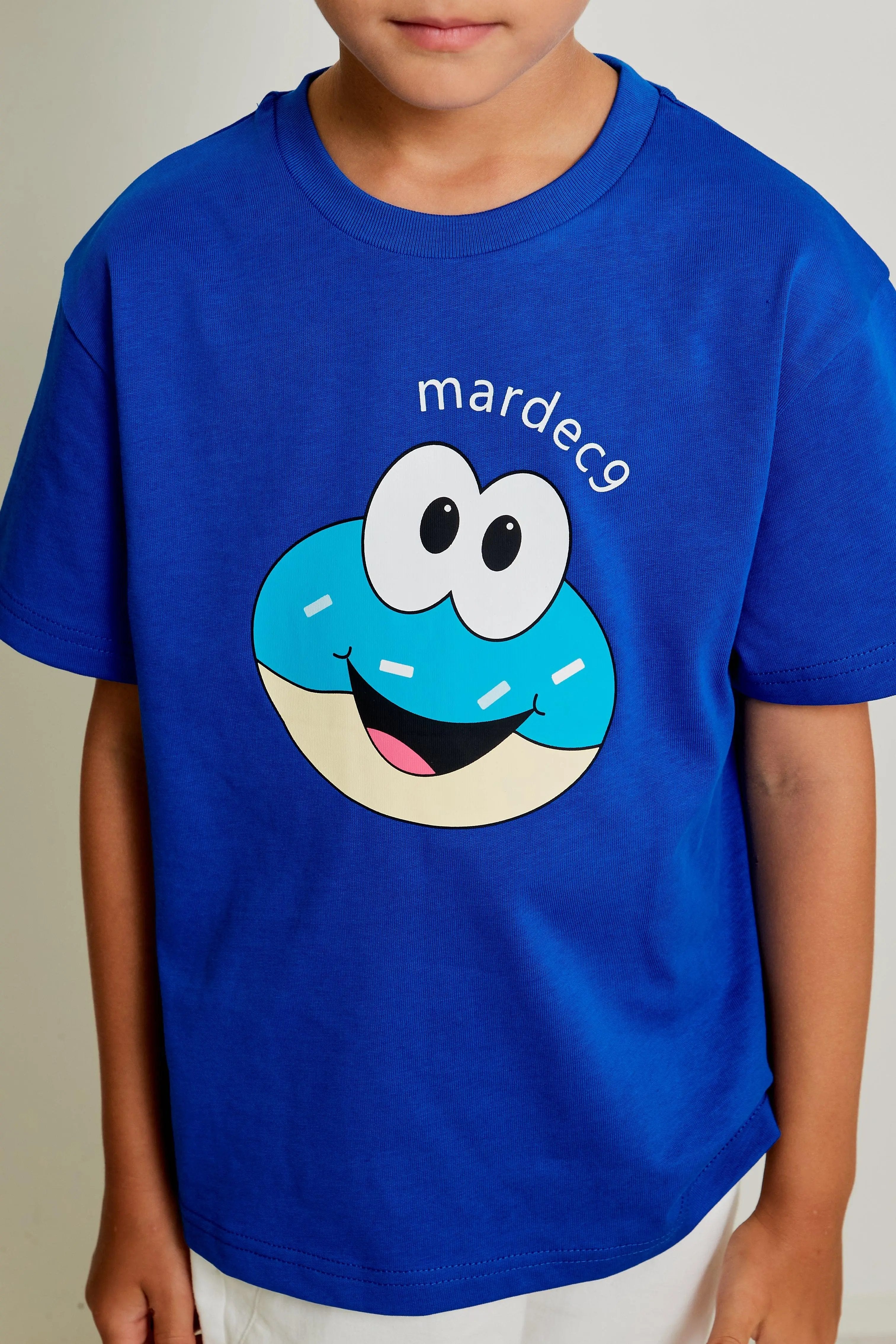 Blue Doughnut T-shirt Mardec9 Mardec9 Singapore