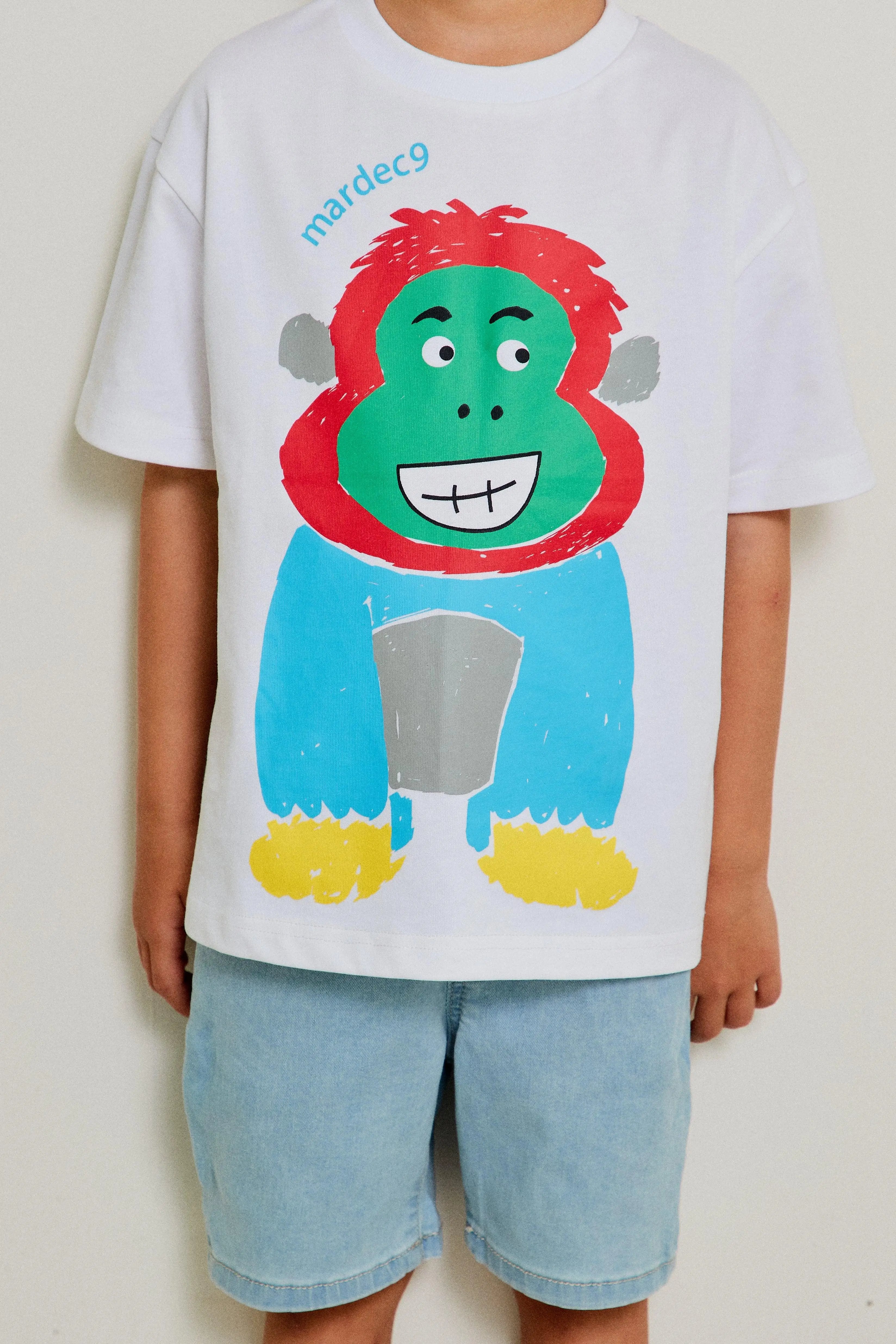 Funny Gorilla T-shirt Mardec9 Mardec9 Singapore