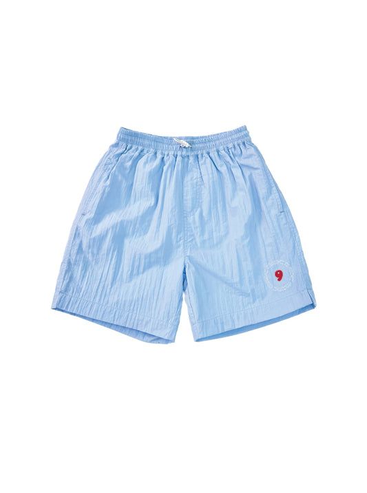 Toggle Stopper Shorts (Blue)