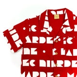 Letter Shirt (Red)