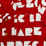Letter Shirt (Red)