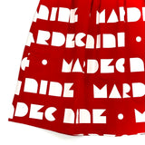 Letter Dress (Red)