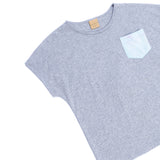 [Organic] Rainbow Pocket T-Shirt (Adult / Family)
