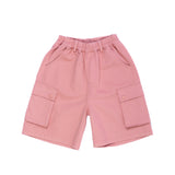 Pink Cargo Shorts Mardec9 SGD