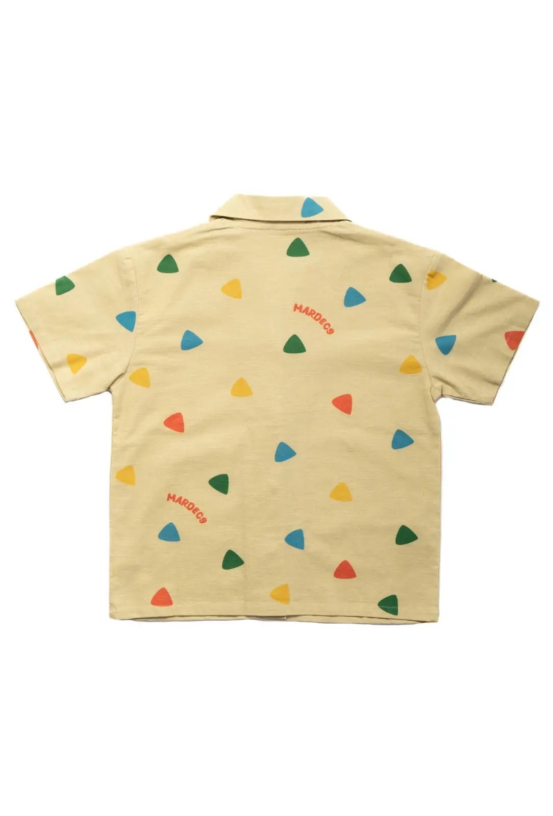 Triangle Mustard Shirt Mardec9 Mardec9 Singapore