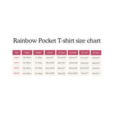 [Organic] Rainbow Pocket T-Shirt (Kid)