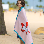 Yo! Yo! Beach / Swimming Towel with Button Mardec9 Mardec9 Singapore